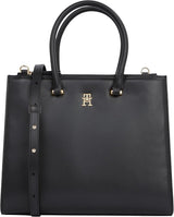 Tommy Hilfiger Tote Bag Eternity Med Zip Up Bag Damestassen Naty Shop Zwart (zwart) One Size Fits All