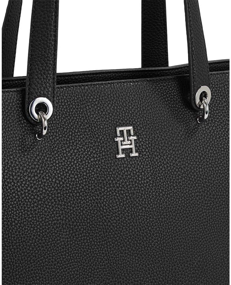 Tommy Hilfiger Tote bag tas Groot embleem Tassen Dames Naty Shop