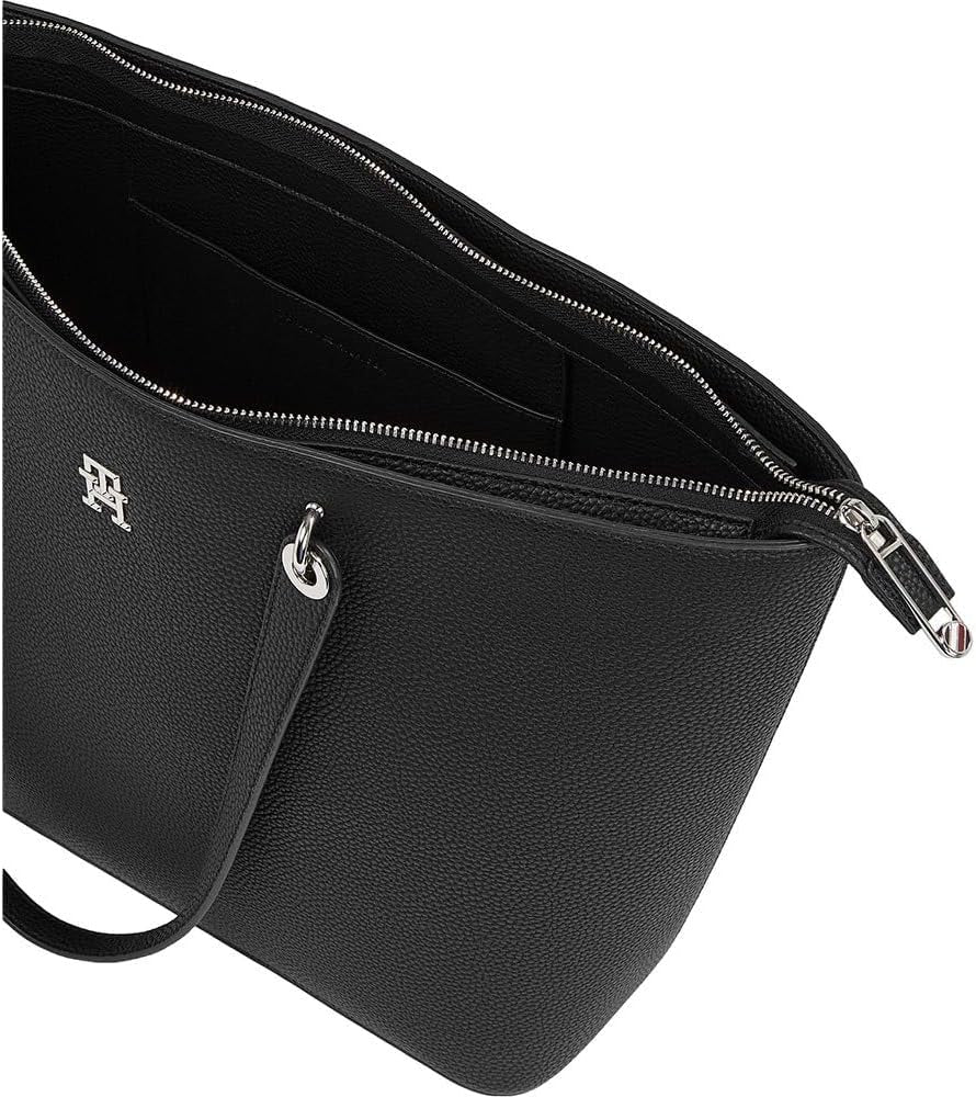 Tommy Hilfiger Tote bag tas Groot embleem Tassen Dames Naty Shop