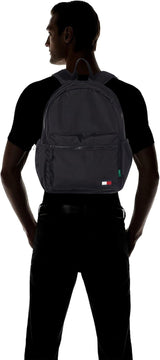 Tommy Hilfiger Unisex Kids CORE-rugzak, zwart Premium rugzakken en schooltassen Naty Shop
