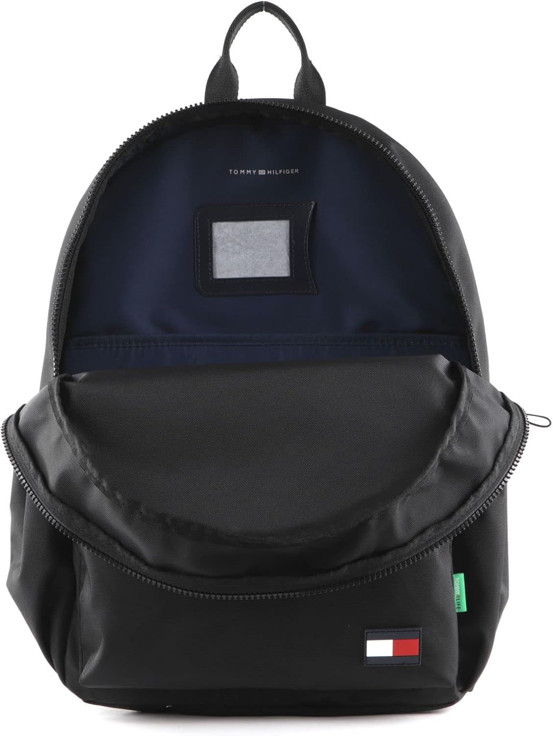 Tommy Hilfiger Unisex Kids CORE-rugzak, zwart Premium rugzakken en schooltassen Naty Shop