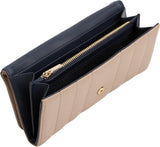 Tommy Hilfiger damesportemonnee met grote flap, beige (kusttaupe), damesportemonnee in één maat Naty Shop