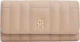 Tommy Hilfiger Damesportemonnee met grote flap, beige (kusttaupe), één maat damesportemonnee Naty Shop Standaardtitel