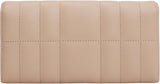 Tommy Hilfiger damesportemonnee met grote flap, beige (kusttaupe), damesportemonnee in één maat Naty Shop