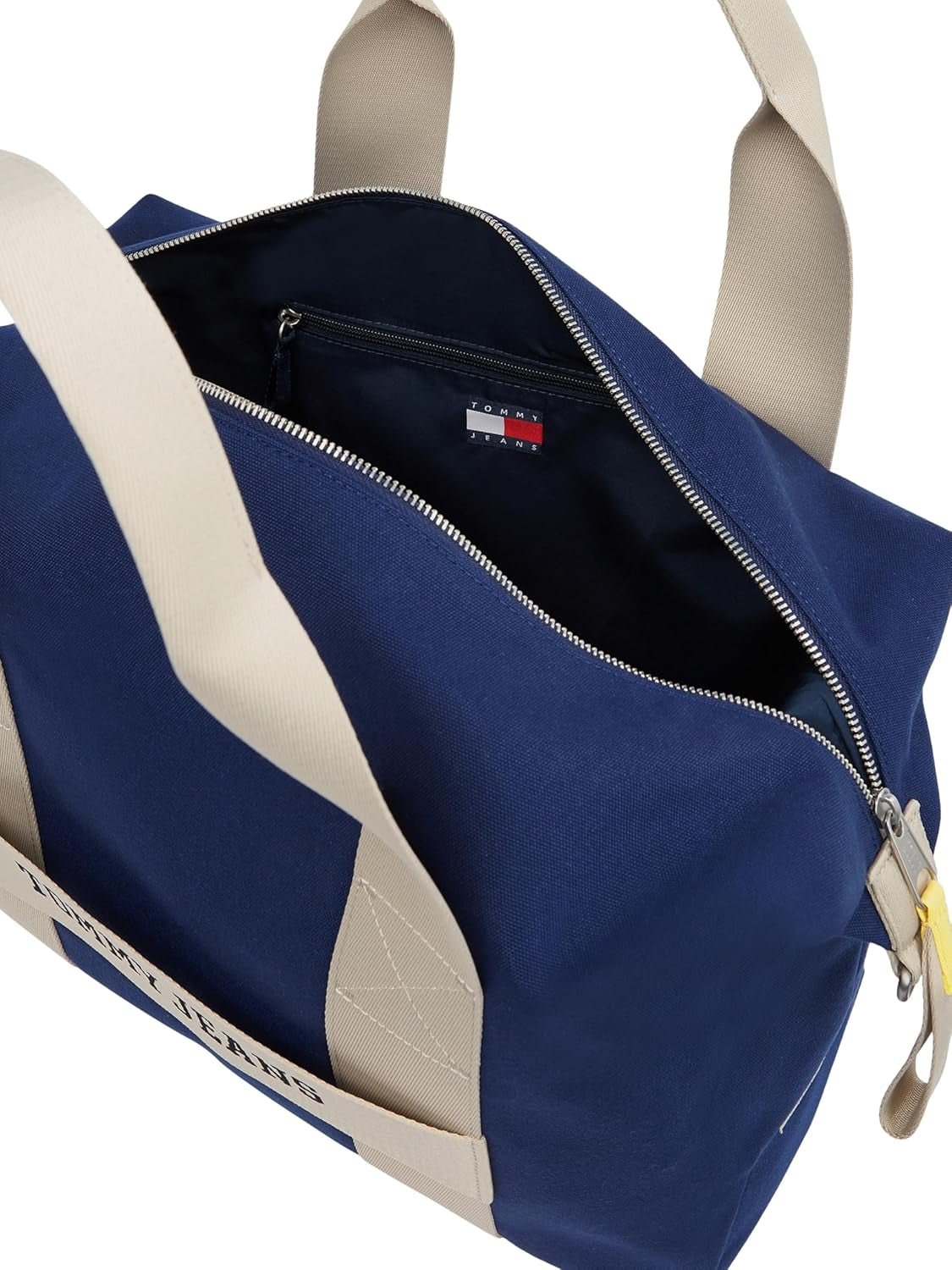 Tommy Jeans retro coole weekendtas voor heren, fluweelblauw, bagage- en reisuitrusting in één maat Naty Shop