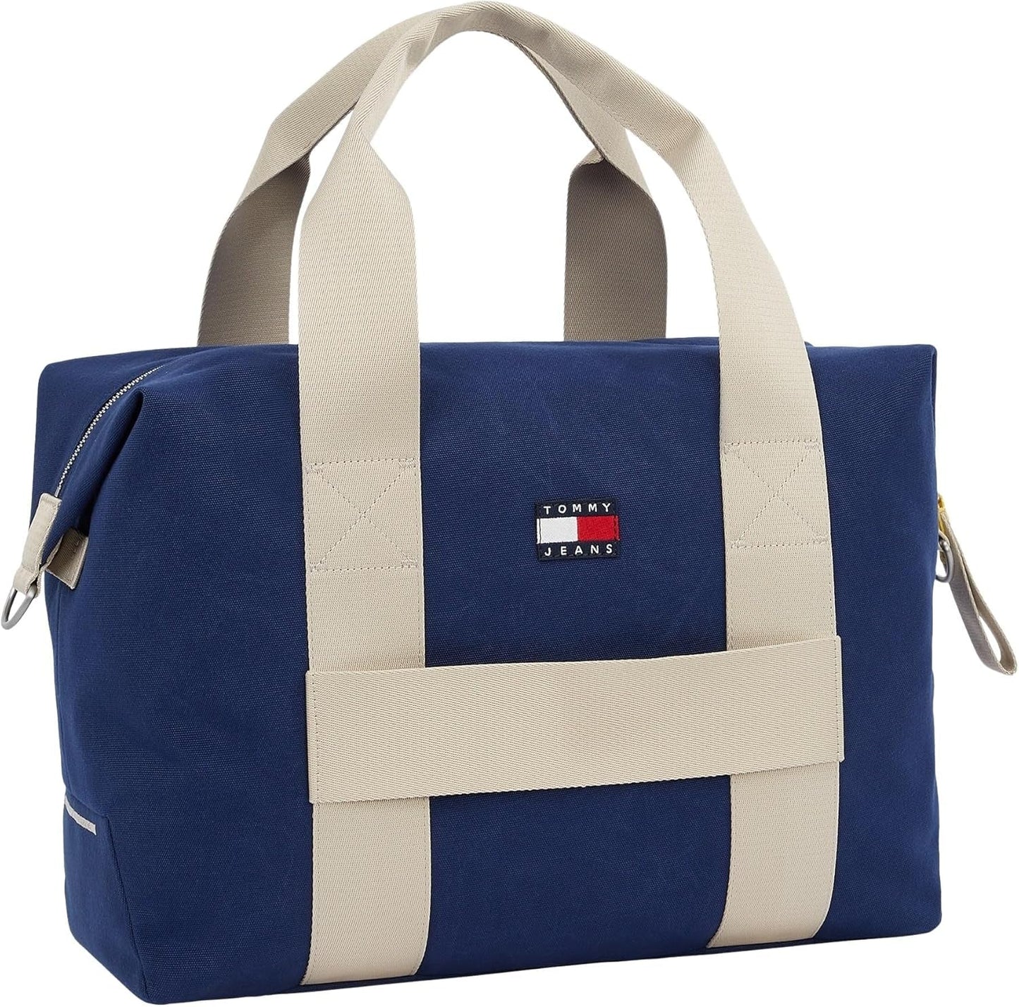 Tommy Jeans retro coole weekendtas voor heren, fluweelblauw, bagage- en reisuitrusting in één maat Naty Shop