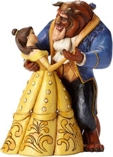 Tradities Moonlight Waltz - Belle & Beast Beeldje Beeldjes en sculpturen Naty Shop Veelkleurig Standaard