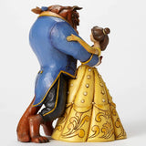 Tradities Moonlight Waltz - Belle & Beast Beeldje Beeldjes en sculpturen Naty Shop