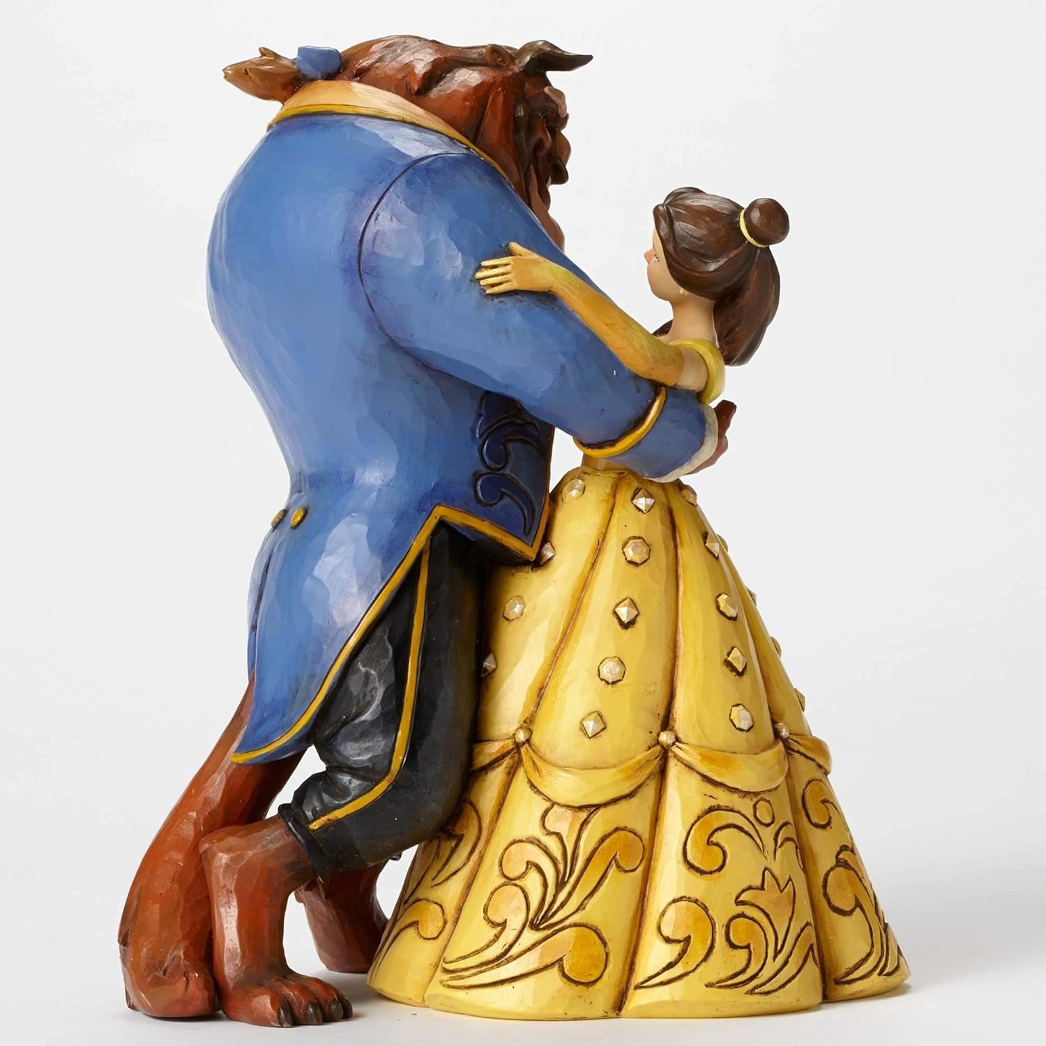 Tradities Moonlight Waltz - Belle & Beast Beeldje Beeldjes en sculpturen Naty Shop