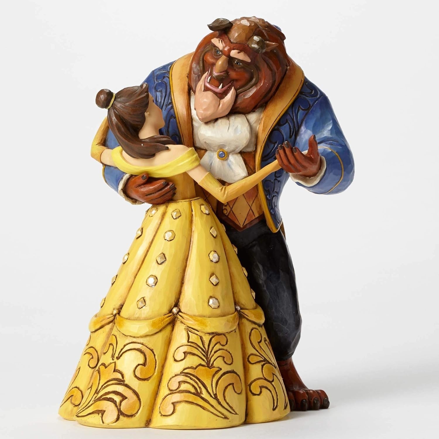Tradities Moonlight Waltz - Belle & Beast Beeldje Beeldjes en sculpturen Naty Shop