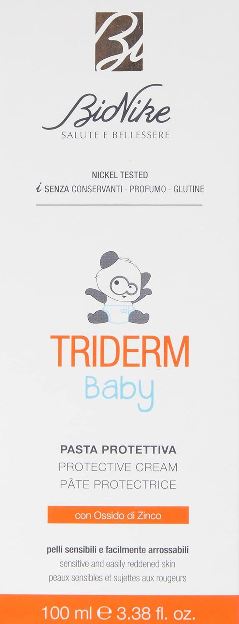 Triderm - Beschermende pasta voor kinderen Kinderen - Bad- en huidverzorging Naty Shop