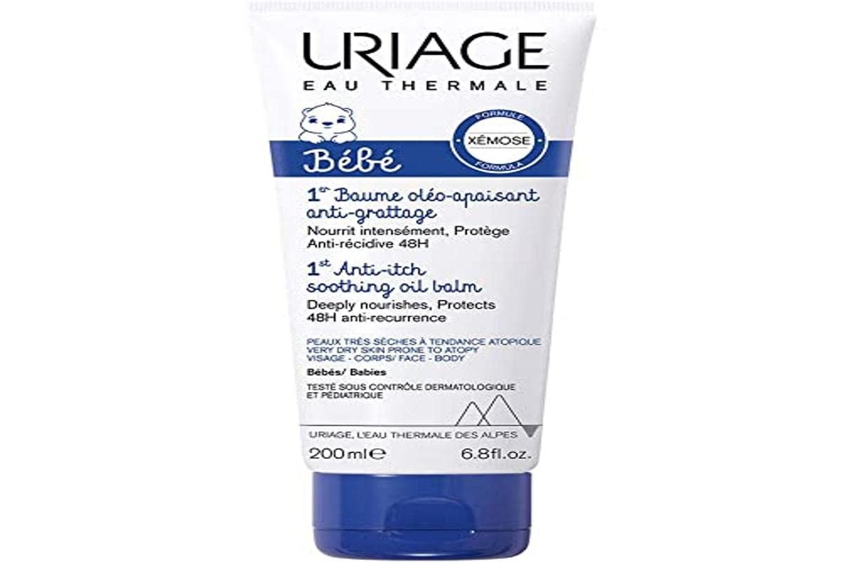 Uriage BABY 1st OIL BALSAM, 200 ml Kinderen - Bad- en huidverzorging Naty Shop Standaard titel