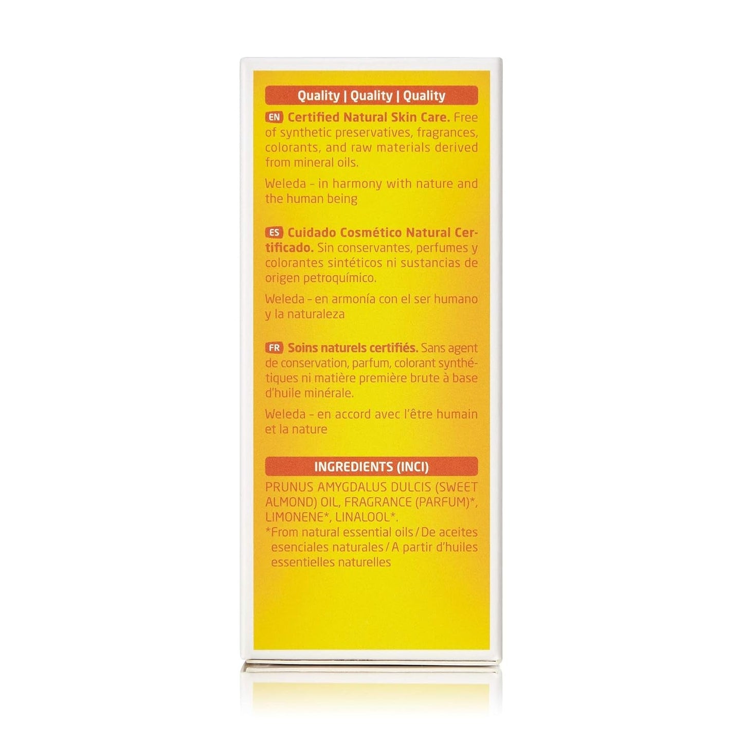 Weleda Babybuikolie, 50 ml Kinderen - Bad- en huidverzorging Naty Shop