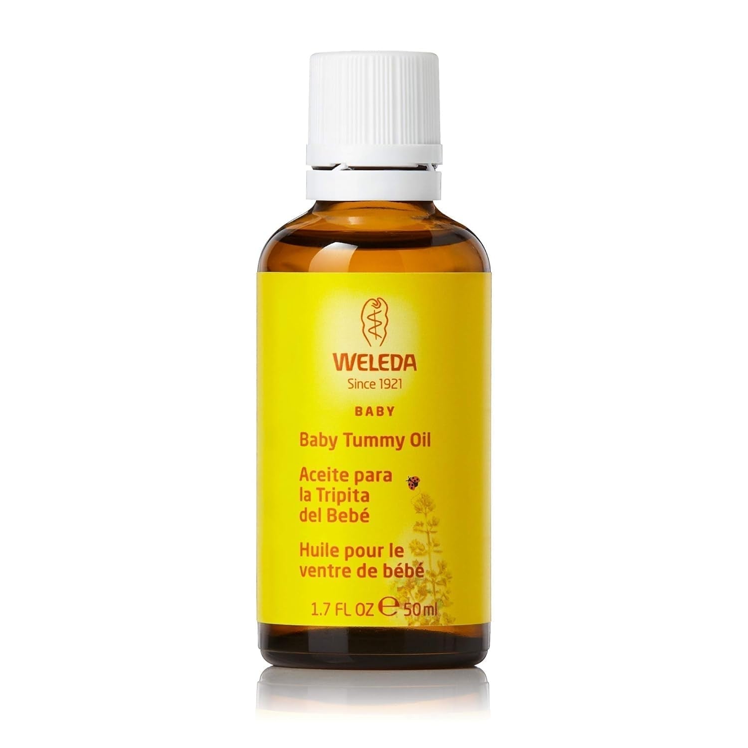 Weleda Baby Buikolie, 50 ml Kinderen - Bad- en huidverzorging Naty Shop Standaard titel