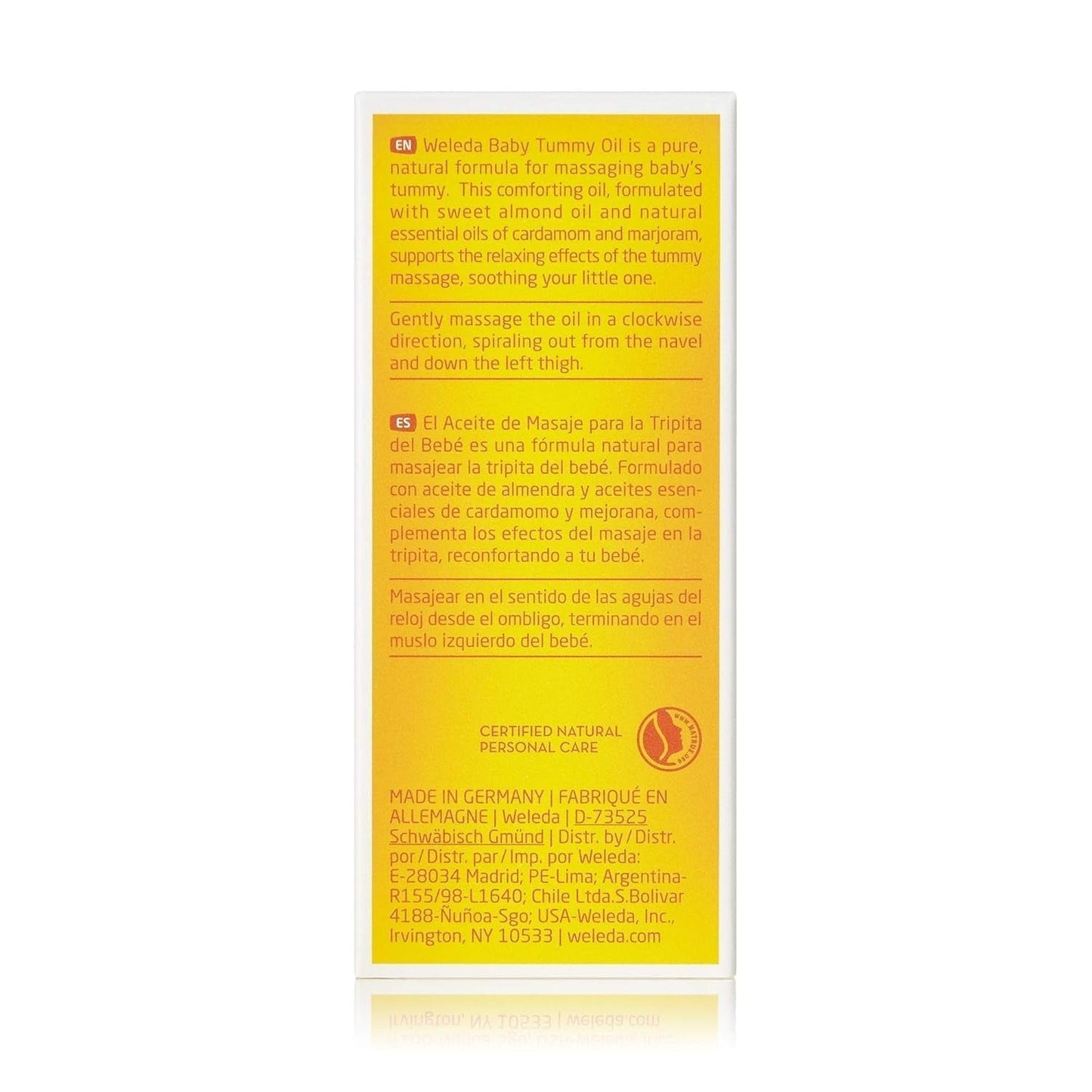 Weleda Babybuikolie, 50 ml Kinderen - Bad- en huidverzorging Naty Shop