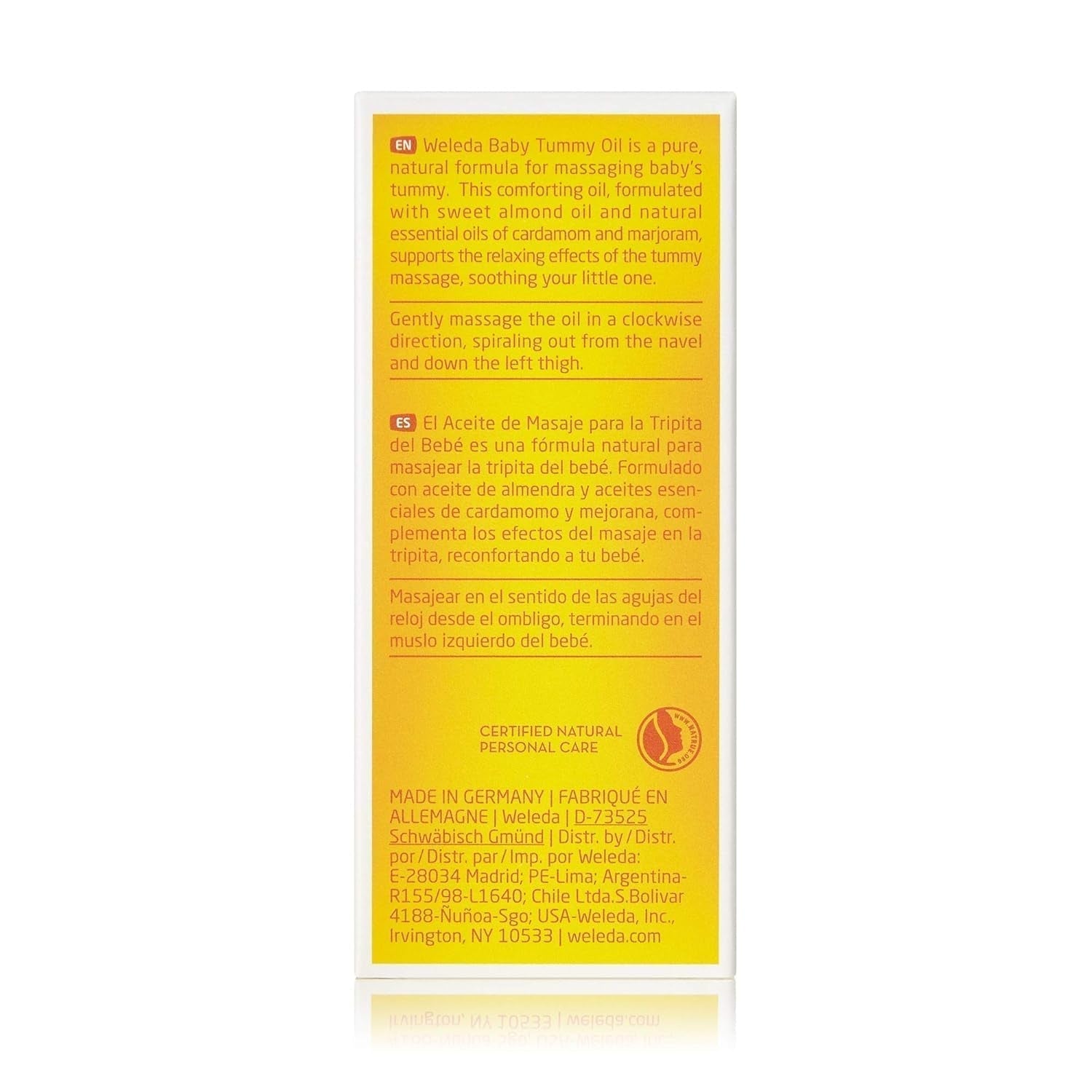 Weleda Babybuikolie, 50 ml Kinderen - Bad- en huidverzorging Naty Shop