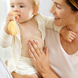 WELEDA Biologische Baby Calendula Verzorgingscrème Lichaam & Gezicht 30ml - Gezichtscrème / huidcrème voor natuurlijke cosmetica met sesamolie en lanoline voor de verzorging van de droge huid. Hydraterende verzorgingscrème voor baby's en kinderen Kinderen - Bad- en huidverzorging Naty Shop
