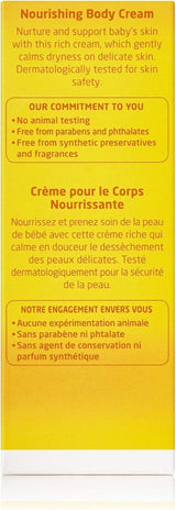 WELEDA Biologische Baby Calendula Verzorgingscrème Lichaam & Gezicht 75ml - Gezichtscrème / huidcrème voor natuurlijke cosmetica met sesamolie en lanoline voor de verzorging van de droge huid. Hydraterende verzorgingscrème voor baby's en kinderen Kinderen - Bad- en huidverzorging Naty Shop