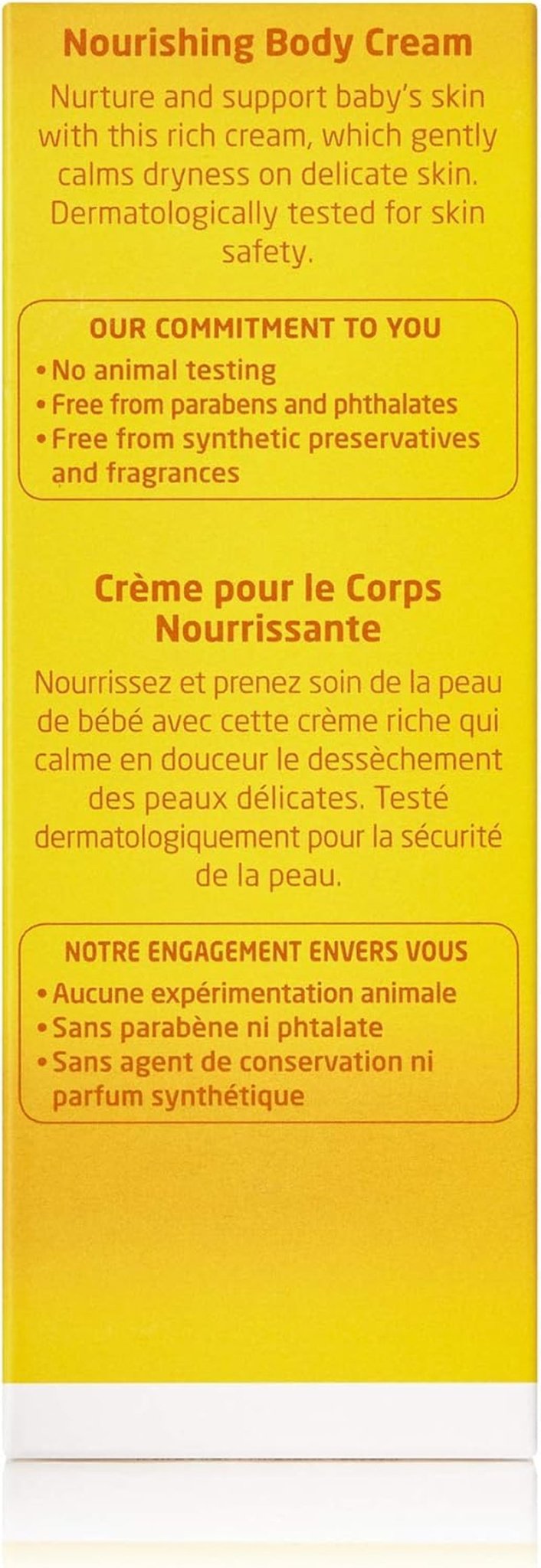 WELEDA Biologische Baby Calendula Verzorgingscrème Lichaam & Gezicht 75ml - Gezichtscrème / huidcrème voor natuurlijke cosmetica met sesamolie en lanoline voor de verzorging van de droge huid. Hydraterende verzorgingscrème voor baby's en kinderen Kinderen - Bad- en huidverzorging Naty Shop