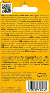 WELEDA Organic Baby Calendula Magic Balm - Universele balsem van natuurlijke cosmetica voor gezicht en lichaam om de droge huid en lippen te verzorgen en te kalmeren. Universele rijke balsem voor baby's en kinderen (1x 25g) Kinderen - Bad- en huidverzorging Naty Shop