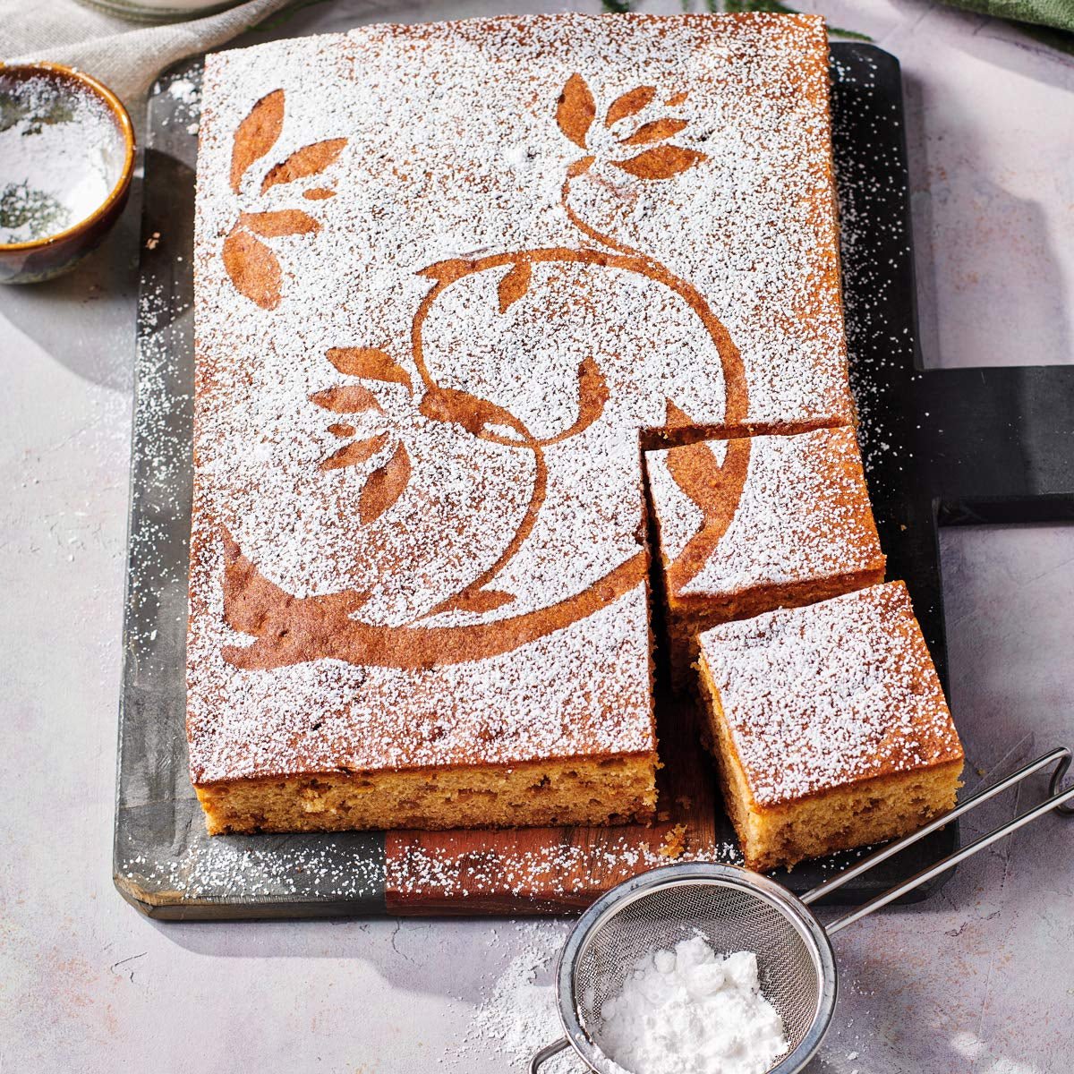 FunCakes poedersuiker, geraffineerde poedersuiker van zoetwarenkwaliteit, ultrafijne textuur, perfect voor het maken van botercrème of het smeren van fondant, halal, 900 g Naty Shop suikerpasta