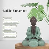 Zen Arôme SBM5 Zen Bodhi beeld, groen/bruin, 20 cm hoog Beeldjes en sculpturen Naty Shop