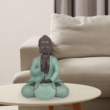 Zen Arôme SBM5 Zen Bodhi beeld, groen/bruin, 20 cm hoog Beeldjes en sculpturen Naty Shop
