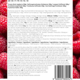 Gevriesdroogde frambozen Gebroken stukjes | XL 300g Gevriesdroogd gedroogd fruit | Gedroogde frambozen Glutenvrij Gevriesdroogd fruit | Gevriesdroogd fruit | Gevriesdroogde frambozen Naty Shop gedehydrateerde producten
