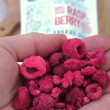 Gevriesdroogde frambozen Gebroken stukjes | XL 300g Gevriesdroogd gedroogd fruit | Gedroogde frambozen Glutenvrij Gevriesdroogd fruit | Gevriesdroogd fruit | Gevriesdroogde frambozen Naty Shop gedehydrateerde producten