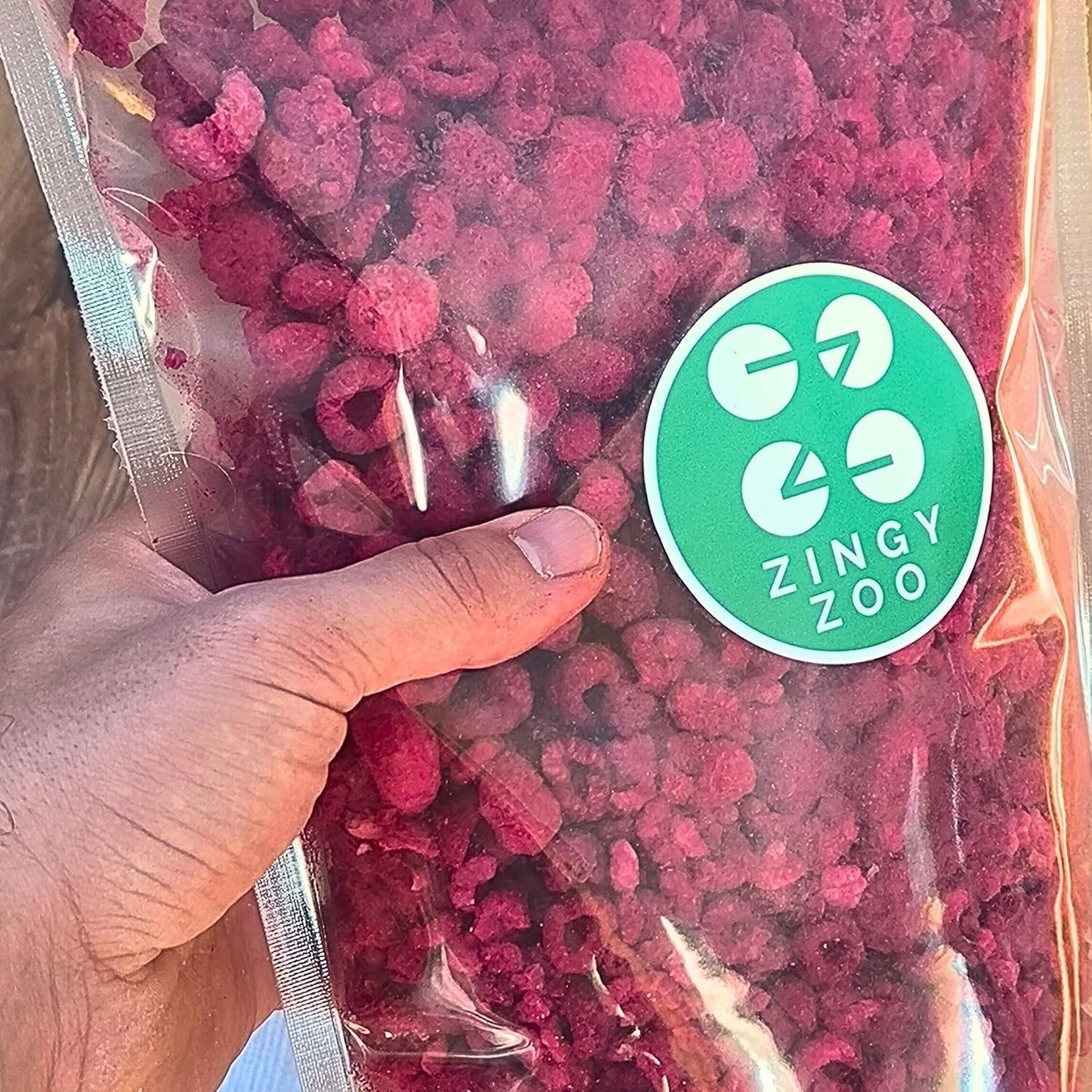 Gevriesdroogde frambozen Gebroken stukjes | XL 300g Gevriesdroogd gedroogd fruit | Gedroogde frambozen Glutenvrij Gevriesdroogd fruit | Gevriesdroogd fruit | Gevriesdroogde frambozen Naty Shop gedehydrateerde producten
