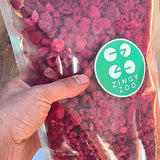 Gevriesdroogde frambozen Gebroken stukjes | XL 300g Gevriesdroogd gedroogd fruit | Gedroogde frambozen Glutenvrij Gevriesdroogd fruit | Gevriesdroogd fruit | Gevriesdroogde frambozen Naty Shop gedehydrateerde producten