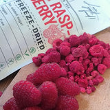 Gevriesdroogde frambozen Gebroken stukjes | XL 300g Gevriesdroogd gedroogd fruit | Gedroogde frambozen Glutenvrij Gevriesdroogd fruit | Gevriesdroogd fruit | Gevriesdroogde frambozen Naty Shop gedehydrateerde producten
