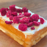 Gevriesdroogde frambozen Gebroken stukjes | XL 300g Gevriesdroogd gedroogd fruit | Gedroogde frambozen Glutenvrij Gevriesdroogd fruit | Gevriesdroogd fruit | Gevriesdroogde frambozen Naty Shop gedehydrateerde producten