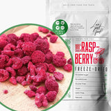 Gevriesdroogde frambozen Gebroken stukjes | XL 300g Gevriesdroogd gedroogd fruit | Gedroogde frambozen Glutenvrij Gevriesdroogd fruit | Gevriesdroogd fruit | Gevriesdroogde framboos Naty Shop gedehydrateerde producten 100G