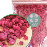 Gevriesdroogde frambozen Gebroken stukjes | XL 300g Gevriesdroogd gedroogd fruit | Gedroogde frambozen Glutenvrij Gevriesdroogd fruit | Gevriesdroogd fruit | Gevriesdroogde framboos Naty Shop gedehydrateerde producten 300G